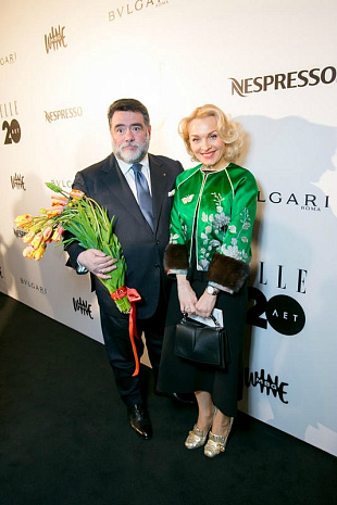 журнал, elle, россия, юбилей